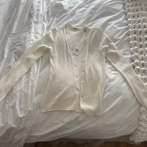 Buck Mason Sweaters Buck Mason Coastal Linen Cardigan Size